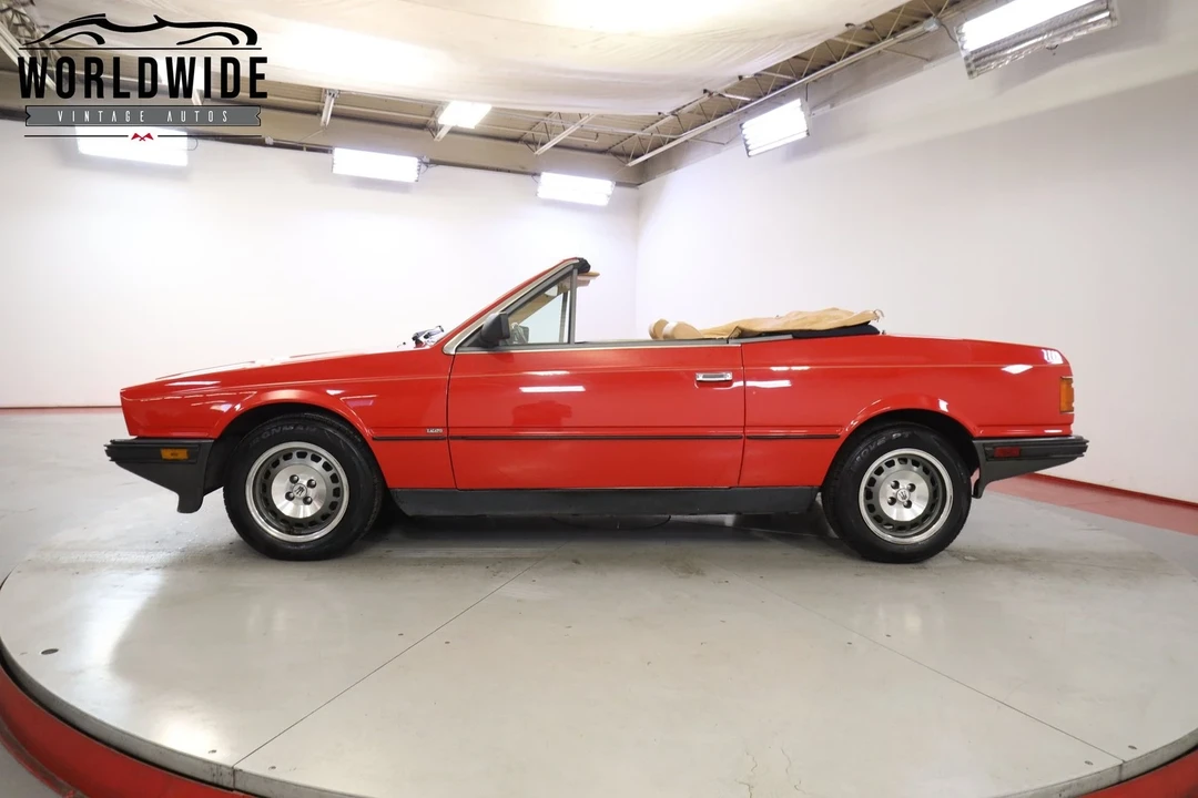 1986 Maserati Biturbo - Image 3 of 12