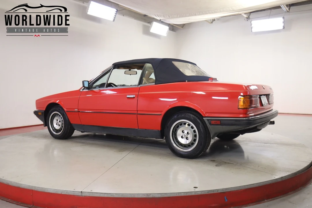 1986 Maserati Biturbo - Image 9 of 12