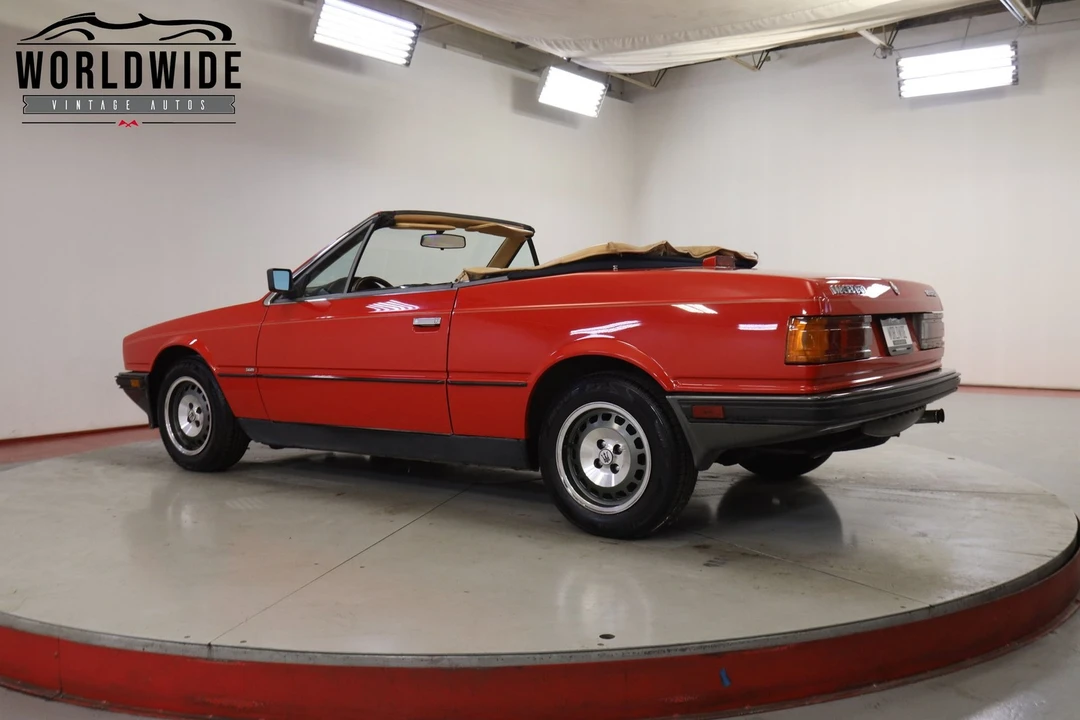 1986 Maserati Biturbo - Image 5 of 12