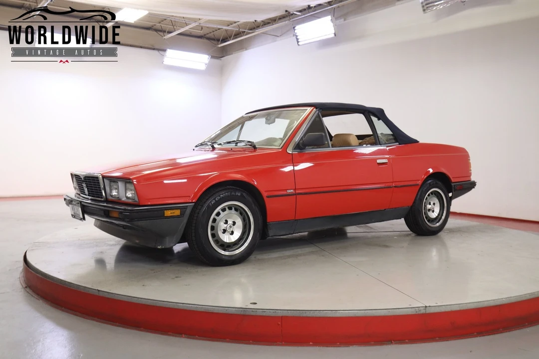 1986 Maserati Biturbo - Image 7 of 12