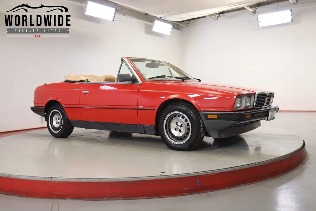 1986 Maserati Biturbo - Image 2 of 12