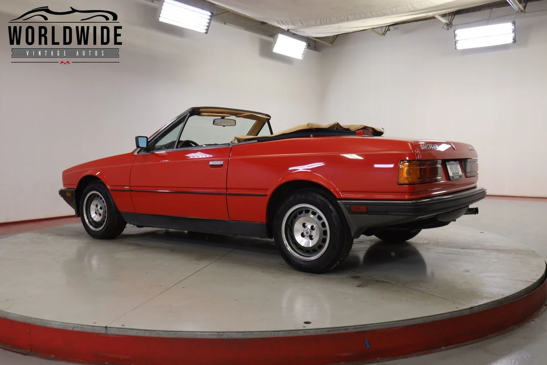 1986 Maserati Biturbo - Image 5 of 12