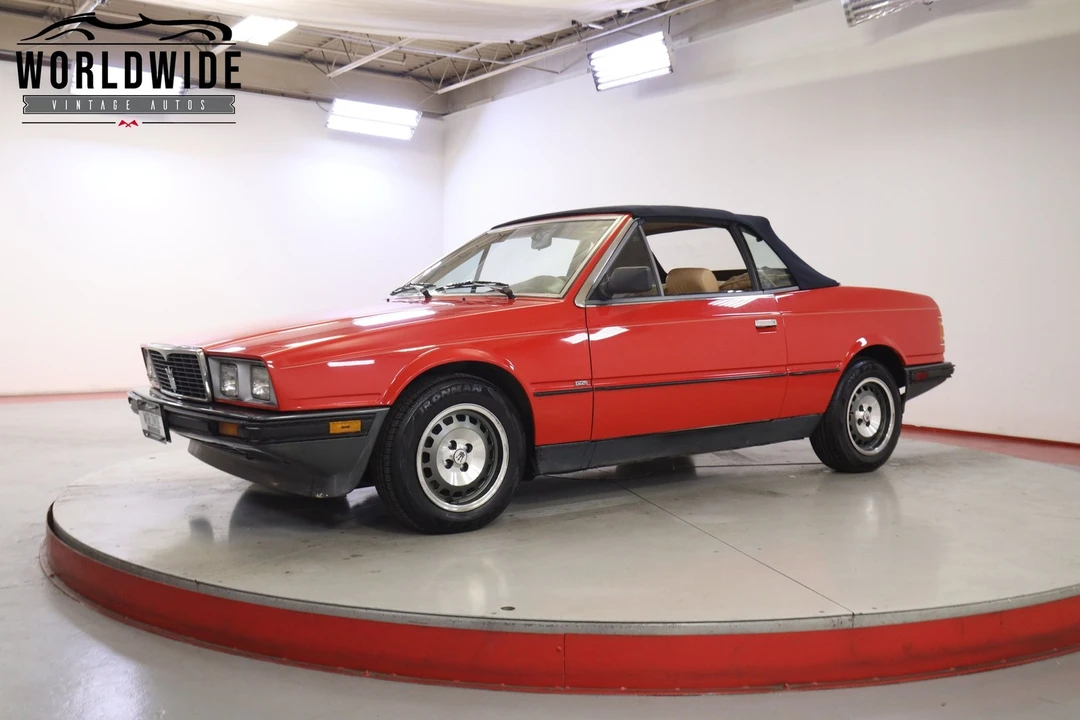 1986 Maserati Biturbo - Image 7 of 12