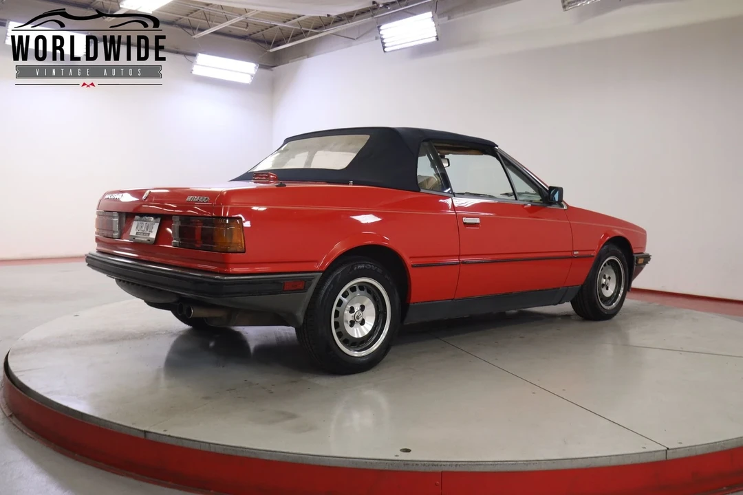 1986 Maserati Biturbo - Image 10 of 12