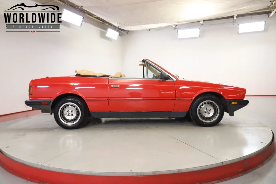 1986 Maserati Biturbo - Image 4 of 12