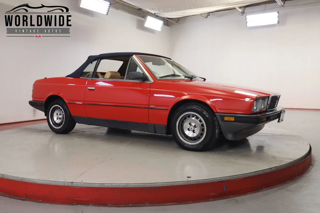 1986 Maserati Biturbo - Image 8 of 12