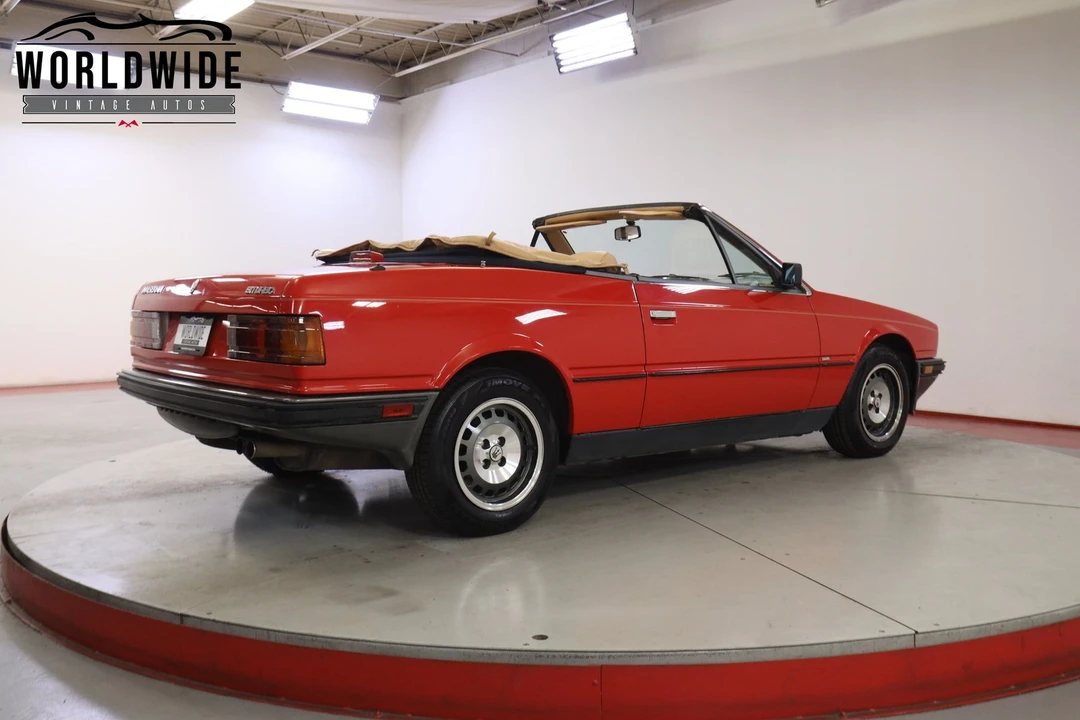 1986 Maserati Biturbo - Image 6 of 12