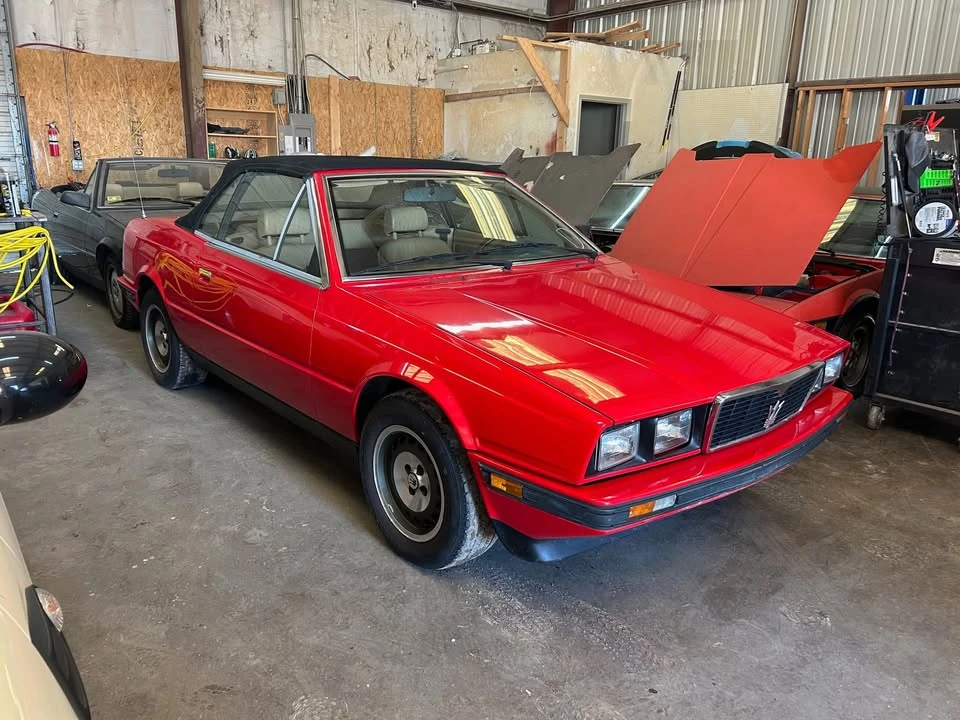 1986 Maserati Biturbo - Image 2 of 6