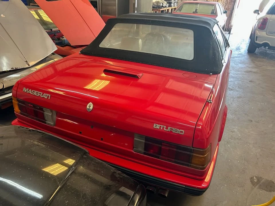 1986 Maserati Biturbo - Image 5 of 6