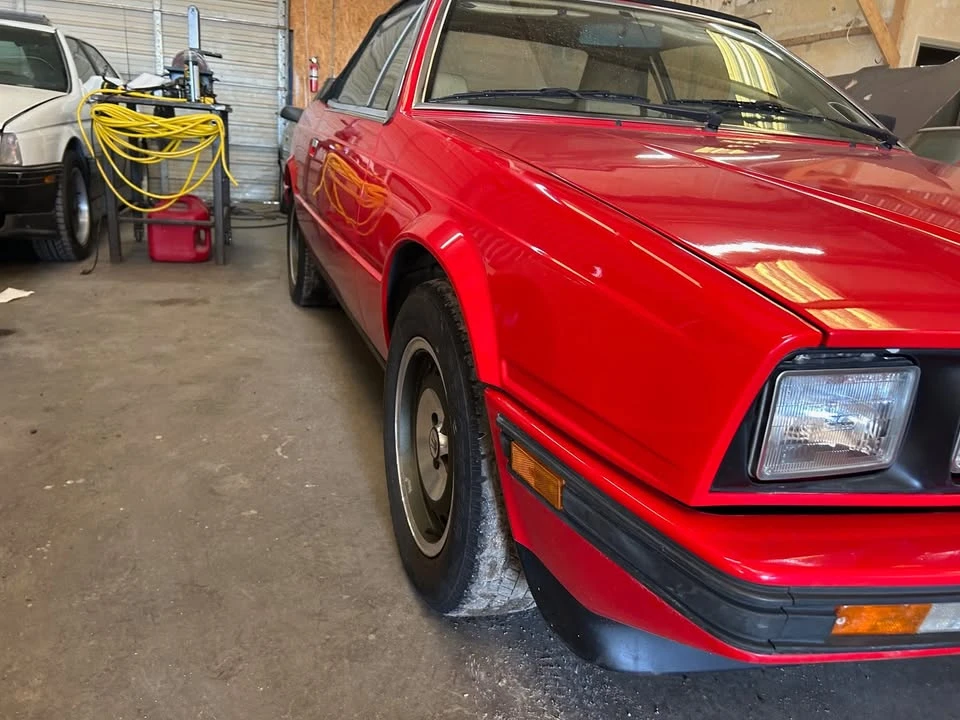 1986 Maserati Biturbo - Image 4 of 6