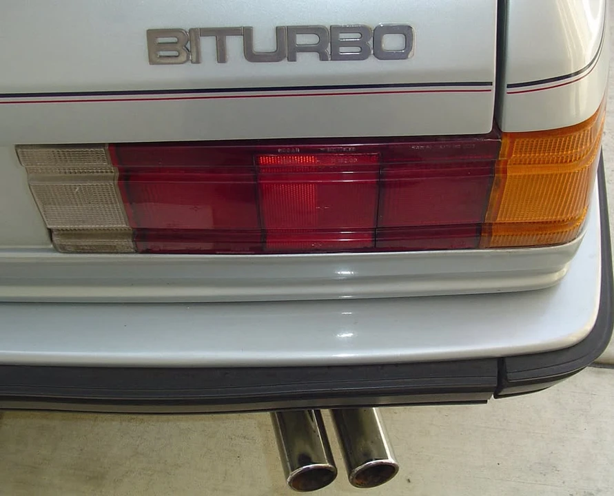 1986 Maserati Biturbo - Image 16 of 16