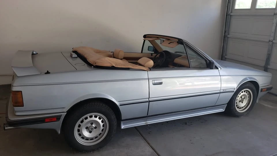 1986 Maserati Biturbo - Image 12 of 16