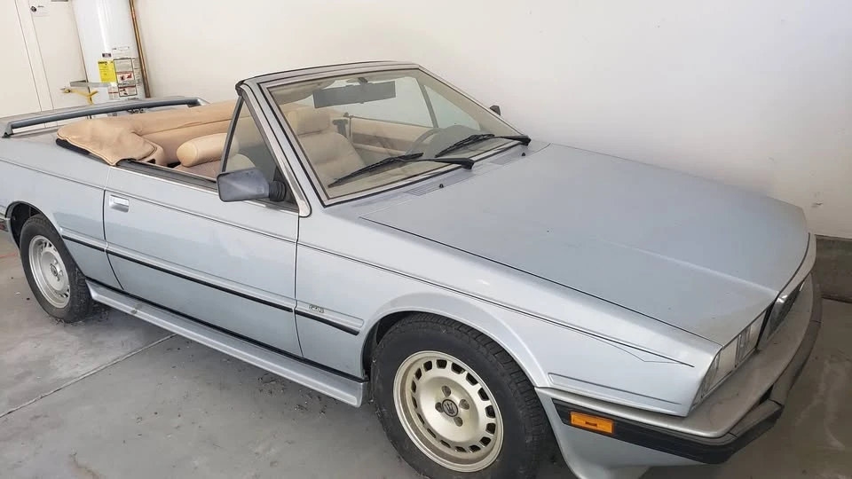 1986 Maserati Biturbo - Image 11 of 16