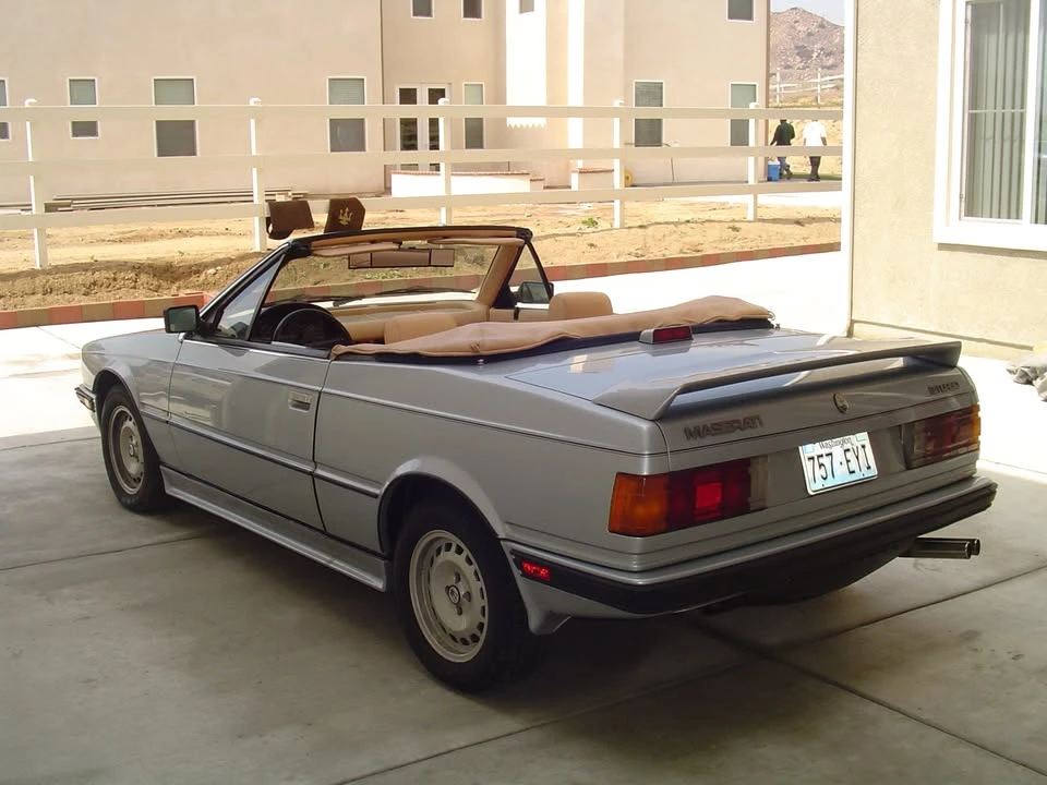 1986 Maserati Biturbo - Image 4 of 16
