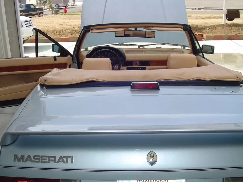1986 Maserati Biturbo - Image 7 of 16