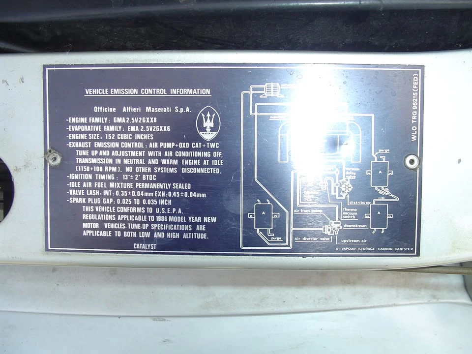 1986 Maserati Biturbo - Image 5 of 16