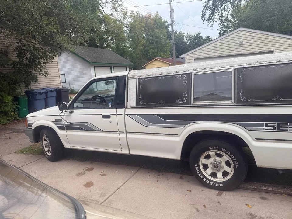 1986 Mazda B Series 4th Gen - Image 2 of 4
