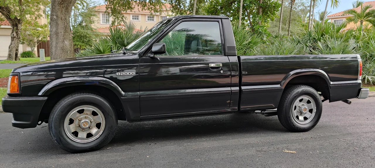 1986 Mazda B Series 4th Gen - Image 20 of 31
