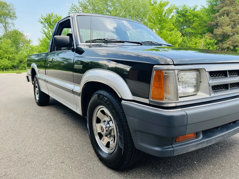 1986 Mazda B Series 4th Gen - Image 14 of 31