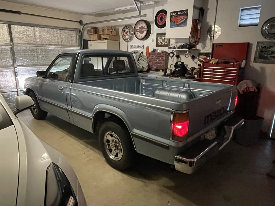 1986 Mazda B Series 4th Gen - Image 12 of 31