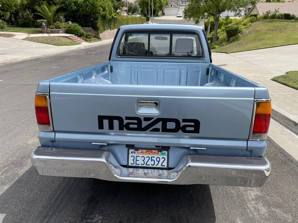 1986 Mazda B Series 4th Gen - Image 8 of 31