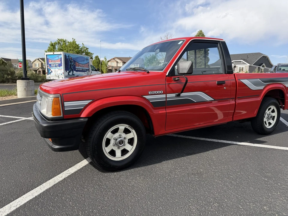 1986 Mazda B Series 4th Gen - Image 20 of 31