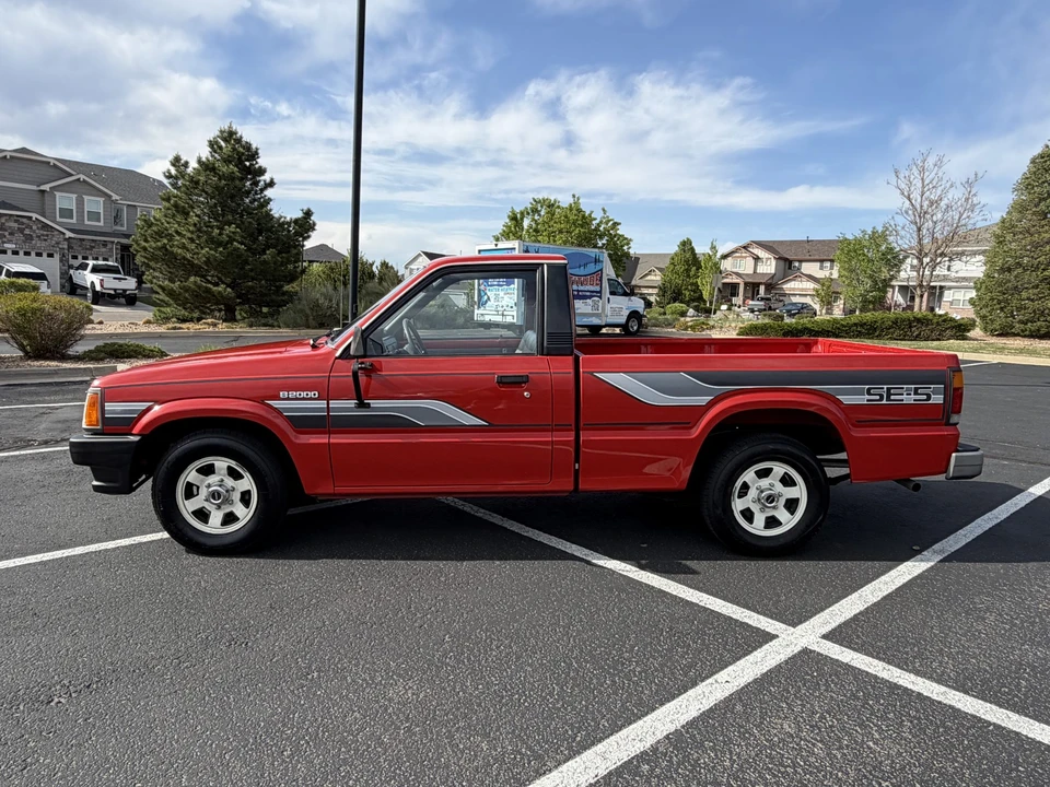 1986 Mazda B Series 4th Gen - Image 6 of 31