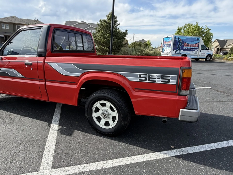 1986 Mazda B Series 4th Gen - Image 23 of 31