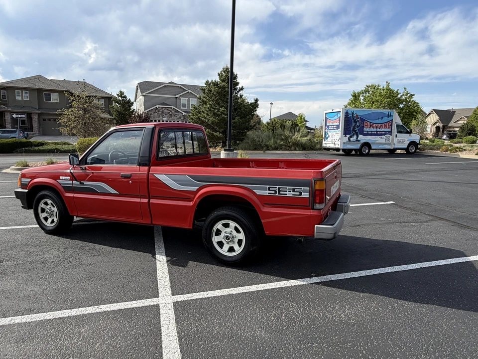 1986 Mazda B Series 4th Gen - Image 7 of 31