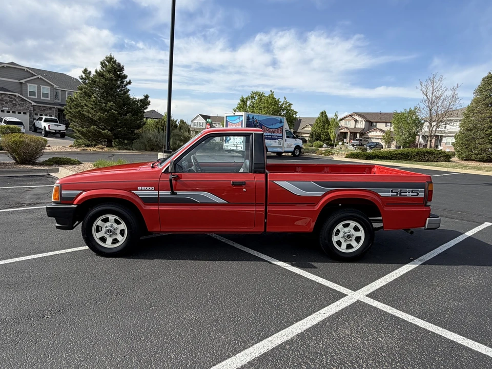 1986 Mazda B Series 4th Gen - Image 5 of 31