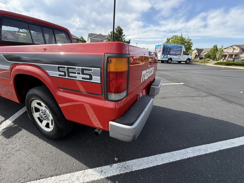 1986 Mazda B Series 4th Gen - Image 24 of 31