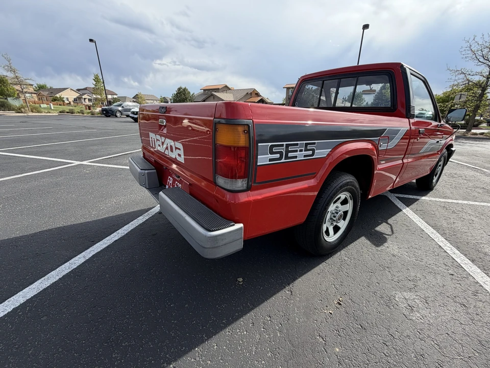 1986 Mazda B Series 4th Gen - Image 10 of 31