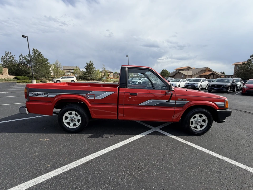 1986 Mazda B Series 4th Gen - Image 12 of 31