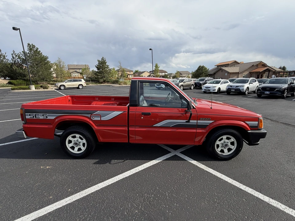 1986 Mazda B Series 4th Gen - Image 13 of 31