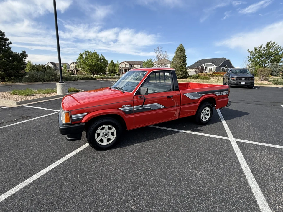 1986 Mazda B Series 4th Gen - Image 3 of 31