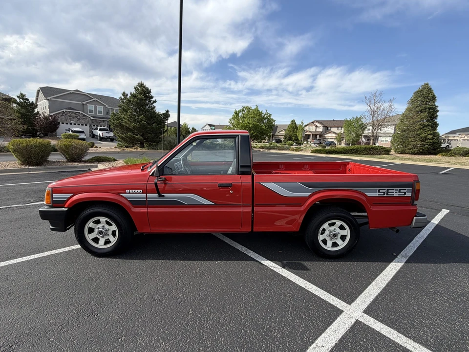 1986 Mazda B Series 4th Gen - Image 4 of 31