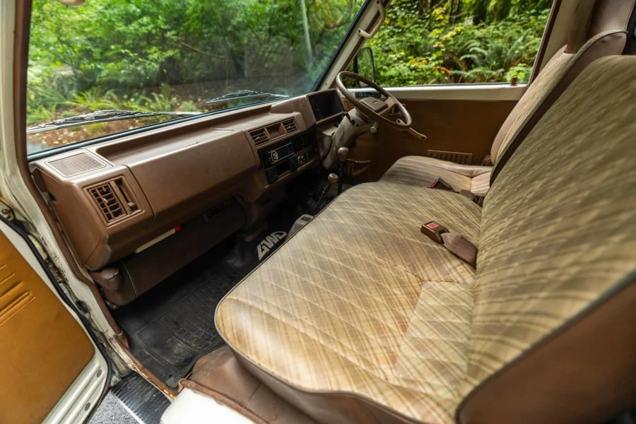 1986 Mazda Bongo 3rd Gen - Image 22 of 23