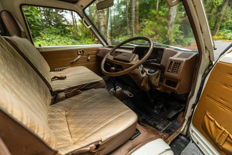 1986 Mazda Bongo 3rd Gen - Image 18 of 23