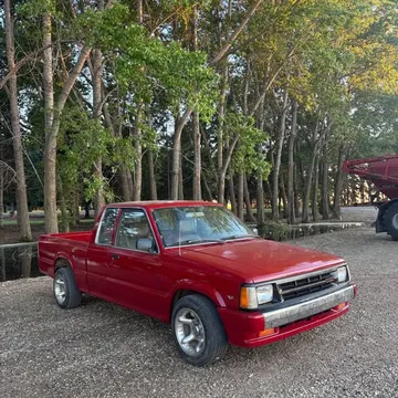 1986 Mazda B-Series Extended Cab