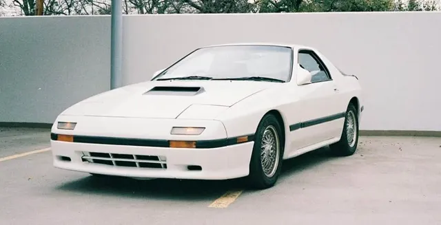 1986 Mazda RX-7 Coupe 2D
