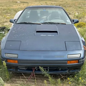 1986 Mazda RX-7 Coupe 2D