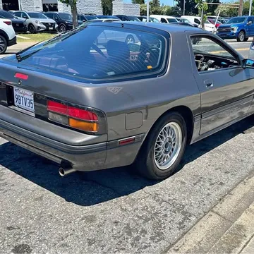 1986 Mazda RX-7 GXL