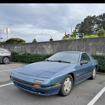1986 Mazda RX-7 GXL