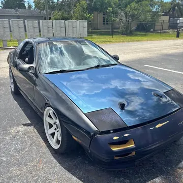 1986 Mazda RX-7 Coupe 2D