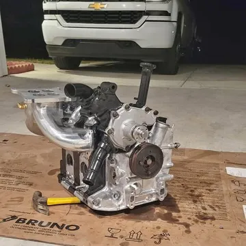 Mazda RX-7 12A Bridgeported Rotary Engine