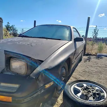 1986 Mazda RX-7 Coupe