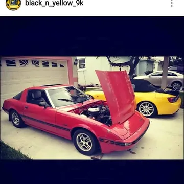 1986 Mazda RX-7 Coupe 2D