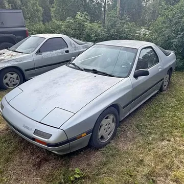 1986 Mazda RX-7 Coupe 2D