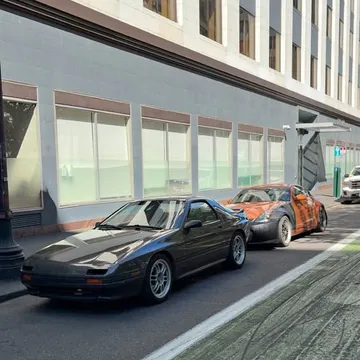 1986 Mazda RX-7 Coupe 2D