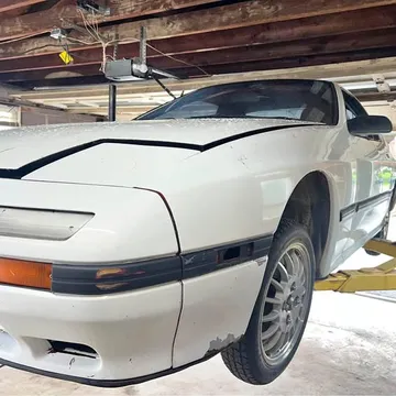 1986 Mazda RX-7 Coupe 2D